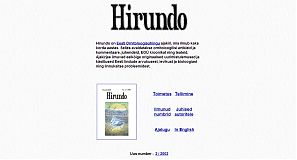 Hirundo 1999-2003