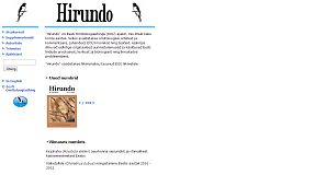 Hirundo 2003-2014