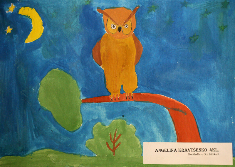 Angelina Kravtenko, 4 kl.