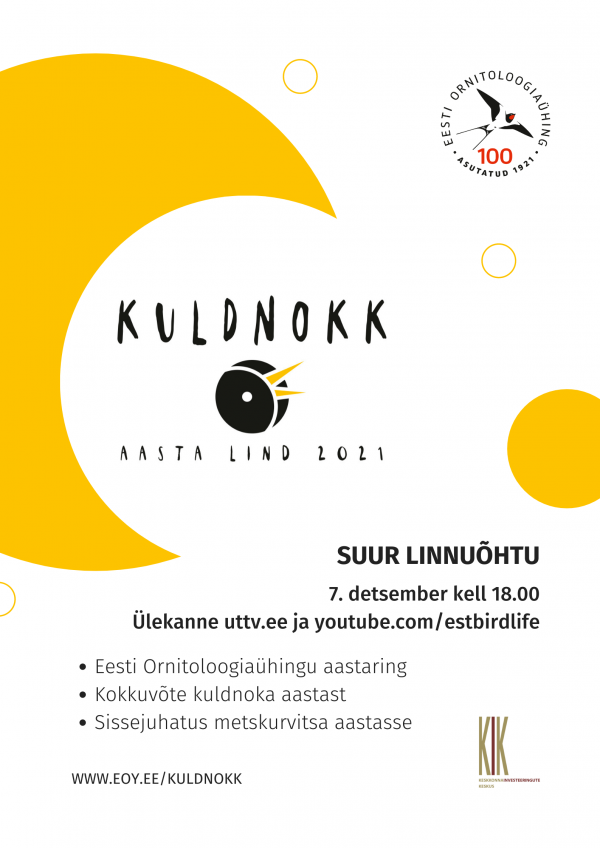 Suur linnuõhtu 2021