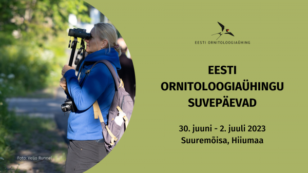 Eesti Ornitoloogiaühingu suvepäevad 2023