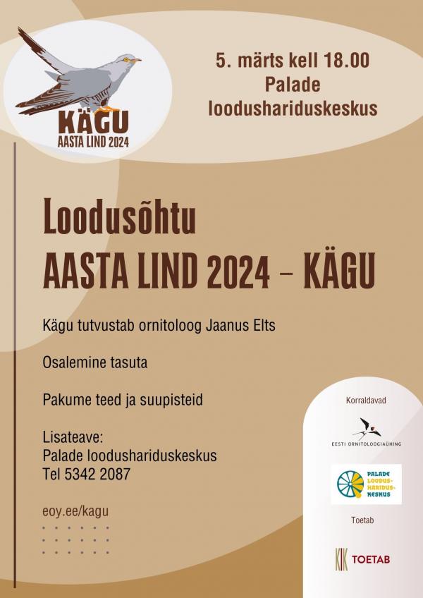 Loodusõhtu aasta linnust