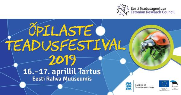 Õpilaste teadusfestival 2019