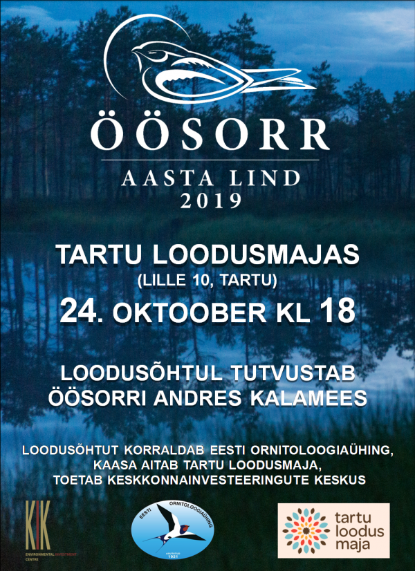 Linnuõhtu Tartus