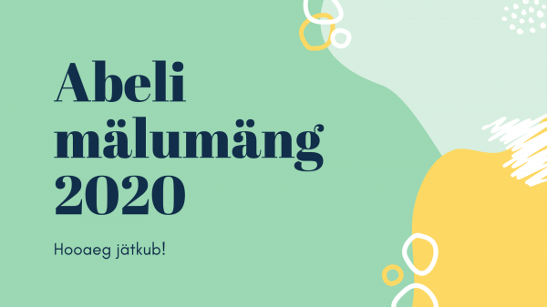 Abeli mälumäng 2020